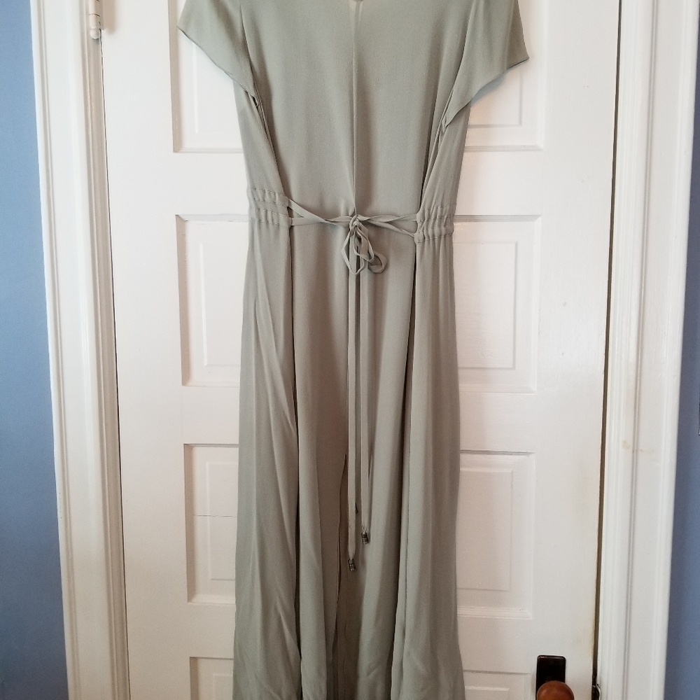 ENAMUEL UNGARO vintage silk gown